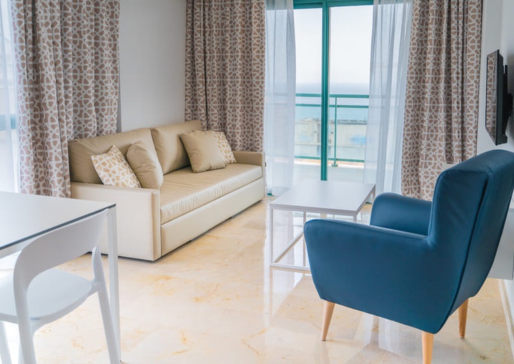 Ático vista al mar 2/4 personas Apartamentos Magic Atrium Beach Villajoyosa Ático vista al mar 2/4 personas Apartamentos Magic Atrium Beach Villajoyosa