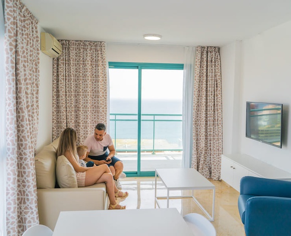 Apartamento 1 dormitorio 2/4 personas Apartamentos Magic Atrium Beach Villajoyosa Apartamento 1 dormitorio 2/4 personas Apartamentos Magic Atrium Beach Villajoyosa