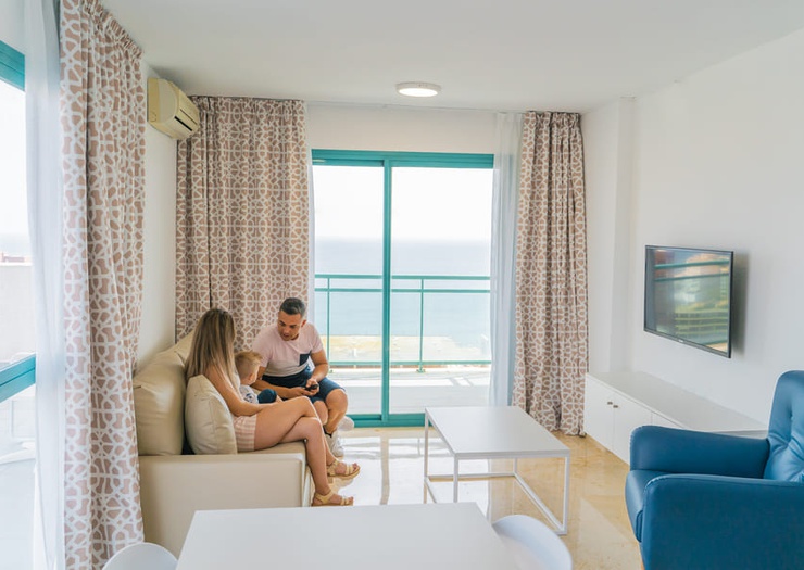 Apartamento 1 dormitorio 2/4 personas Apartamentos Magic Atrium Beach Villajoyosa Apartamento 1 dormitorio 2/4 personas Apartamentos Magic Atrium Beach Villajoyosa