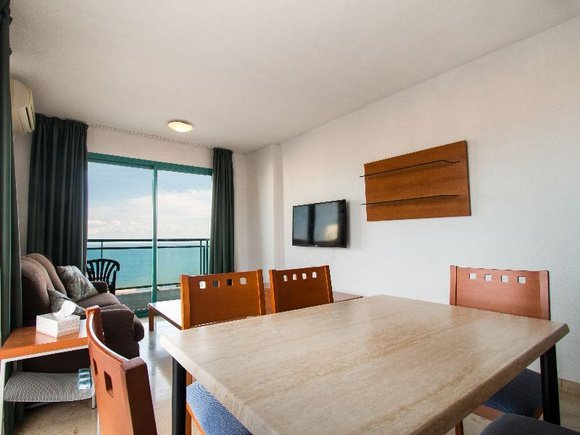 Apartamento 2 dormitorios 4/6 personas apartamentos magic atrium beach benidorm Apartamento 2 dormitorios 4/6 personas apartamentos magic atrium beach benidorm