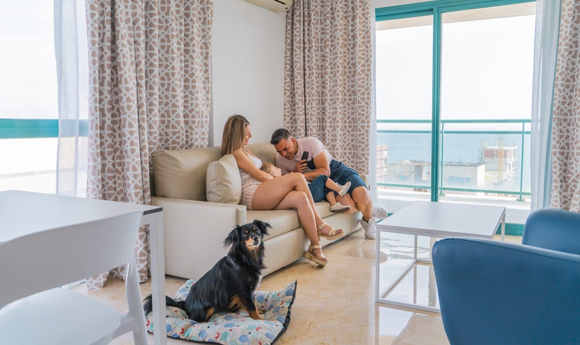 Apartamento 2 dormitorios 4/6 personas Apartamentos Magic Atrium Beach Villajoyosa Apartamento 2 dormitorios 4/6 personas Apartamentos Magic Atrium Beach Villajoyosa