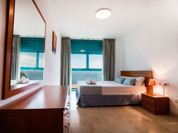 Apartamento 1 dormitorio 2/4 personas apartamentos magic atrium beach benidorm Apartamento 1 dormitorio 2/4 personas apartamentos magic atrium beach benidorm