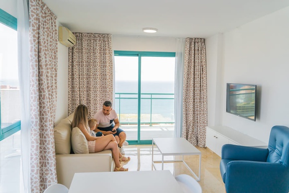 Apartamento 1 dormitorio 2/4 personas Apartamentos Magic Atrium Beach Villajoyosa Apartamento 1 dormitorio 2/4 personas Apartamentos Magic Atrium Beach Villajoyosa