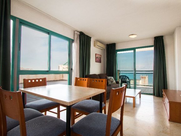 Apartamento 3 dormitorios 5/7 personas apartamentos magic atrium beach benidorm Apartamento 3 dormitorios 5/7 personas apartamentos magic atrium beach benidorm
