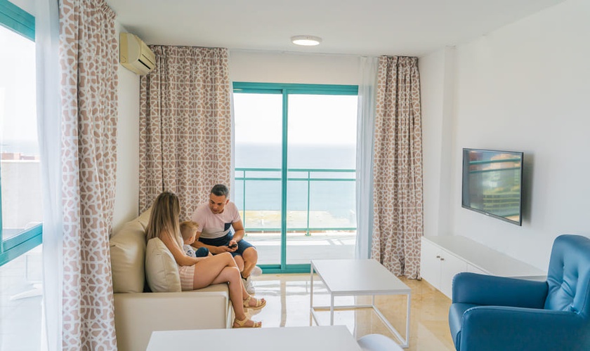 Ático vista al mar 2/4 personas Apartamentos Magic Atrium Beach Villajoyosa