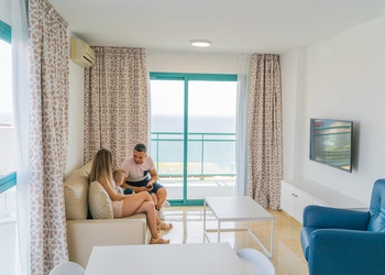 Apartamento 1 dormitorio 2/4 personas Apartamentos Magic Atrium Beach Villajoyosa Apartamento 1 dormitorio 2/4 personas Apartamentos Magic Atrium Beach Villajoyosa