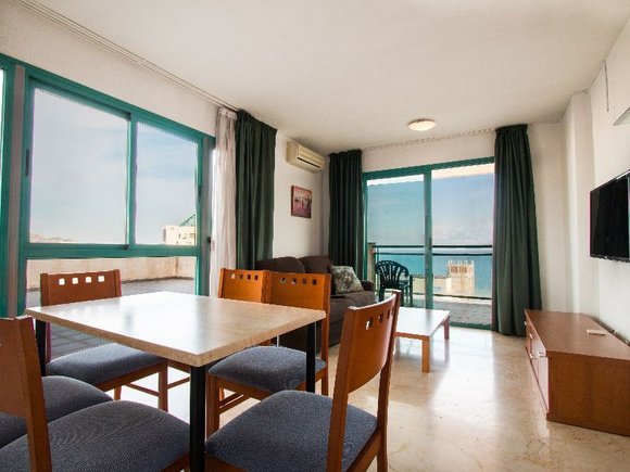 Atico vista al mar 2/4 personas apartamentos magic atrium beach benidorm Atico vista al mar 2/4 personas apartamentos magic atrium beach benidorm