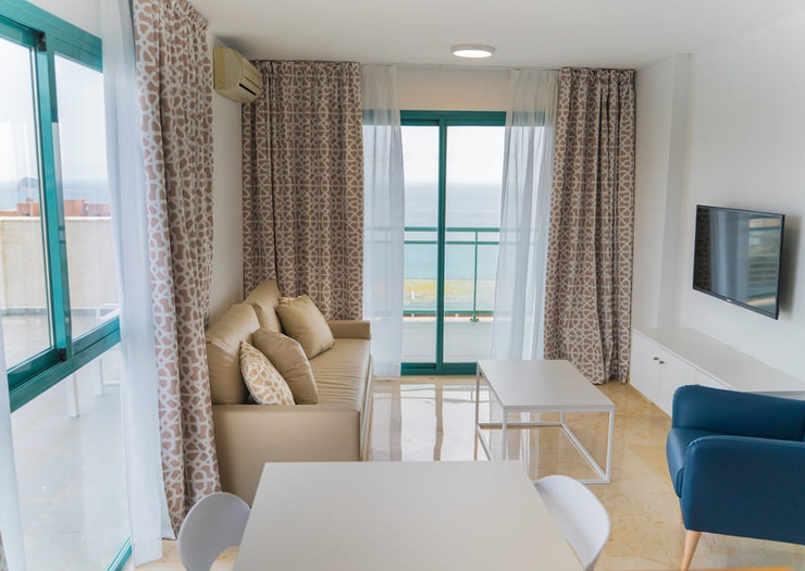 Apartamento 1 dormitorio 2/4 personas Apartamentos Magic Atrium Beach Villajoyosa Apartamento 1 dormitorio 2/4 personas Apartamentos Magic Atrium Beach Villajoyosa