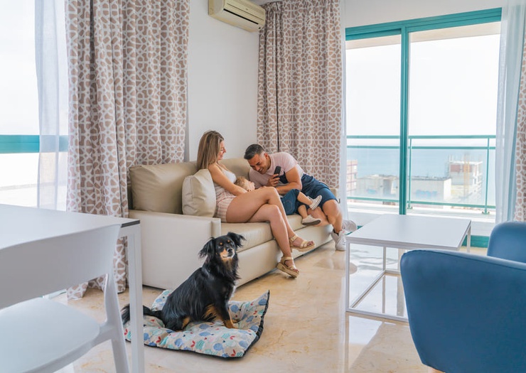 Apartamento 2 dormitorios 4/6 personas Apartamentos Magic Atrium Beach Villajoyosa Apartamento 2 dormitorios 4/6 personas Apartamentos Magic Atrium Beach Villajoyosa