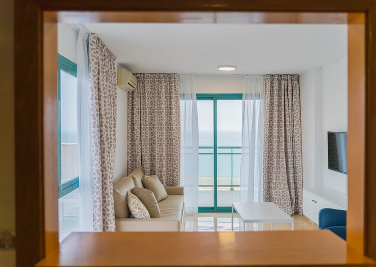 Apartamento 2 dormitorios 4/6 personas Apartamentos Magic Atrium Beach Villajoyosa Apartamento 2 dormitorios 4/6 personas Apartamentos Magic Atrium Beach Villajoyosa