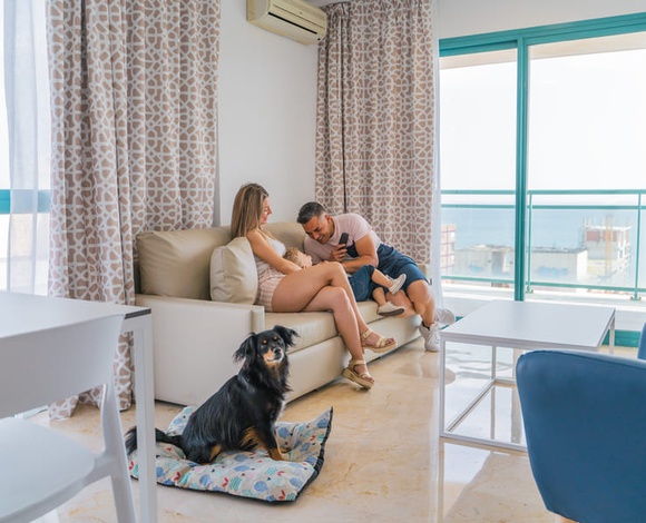 Apartamento 3 dormitorios 5/7 personas Apartamentos Magic Atrium Beach Villajoyosa Apartamento 3 dormitorios 5/7 personas Apartamentos Magic Atrium Beach Villajoyosa