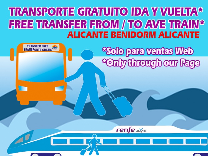 ¿conoces nuestro transfer gratis? Apartamentos Magic Atrium Beach Villajoyosa ¿conoces nuestro transfer gratis? Apartamentos Magic Atrium Beach Villajoyosa