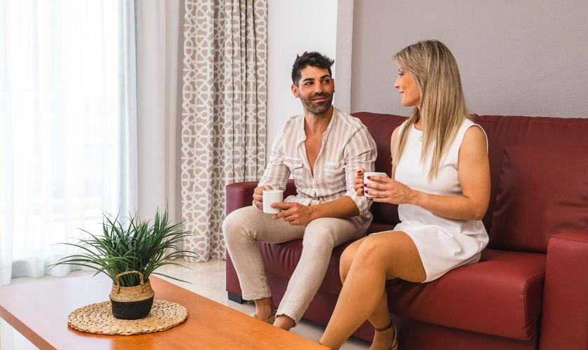 Apartamento 1 Dormitorio 2/4 personas Apartamentos Magic Atrium Beach Villajoyosa Apartamento 1 Dormitorio 2/4 personas Apartamentos Magic Atrium Beach Villajoyosa