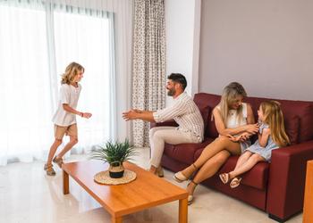 Apartamento 2 Dormitorios 4/6 personas Apartamentos Magic Atrium Beach Villajoyosa Apartamento 2 Dormitorios 4/6 personas Apartamentos Magic Atrium Beach Villajoyosa