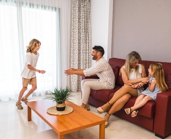 Apartamento 2 Dormitorios 4/6 personas Apartamentos Magic Atrium Beach Villajoyosa Apartamento 2 Dormitorios 4/6 personas Apartamentos Magic Atrium Beach Villajoyosa