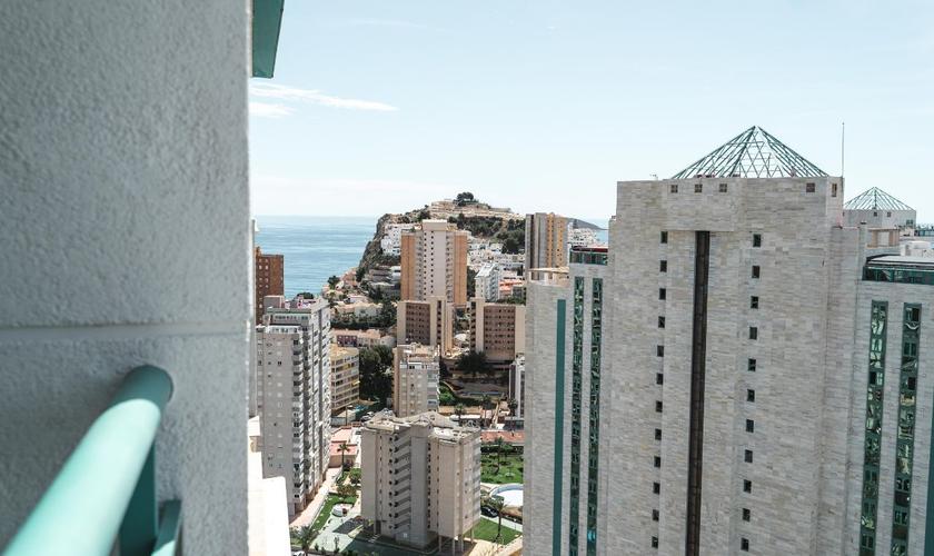 Ático Vista al Mar 2/4 personas Apartamentos Magic Atrium Beach Villajoyosa Ático Vista al Mar 2/4 personas Apartamentos Magic Atrium Beach Villajoyosa