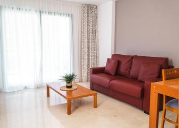Apartamento 1 Dormitorio 2/4 personas Apartamentos Magic Atrium Beach Villajoyosa Apartamento 1 Dormitorio 2/4 personas Apartamentos Magic Atrium Beach Villajoyosa