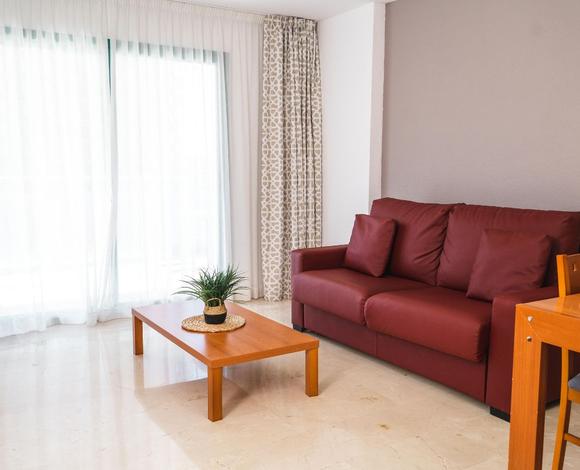 Apartamento 1 Dormitorio 2/4 personas Apartamentos Magic Atrium Beach Villajoyosa Apartamento 1 Dormitorio 2/4 personas Apartamentos Magic Atrium Beach Villajoyosa