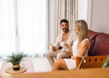 Apartamento 3 Dormitorios 5/7 personas Apartamentos Magic Atrium Beach Villajoyosa Apartamento 3 Dormitorios 5/7 personas Apartamentos Magic Atrium Beach Villajoyosa