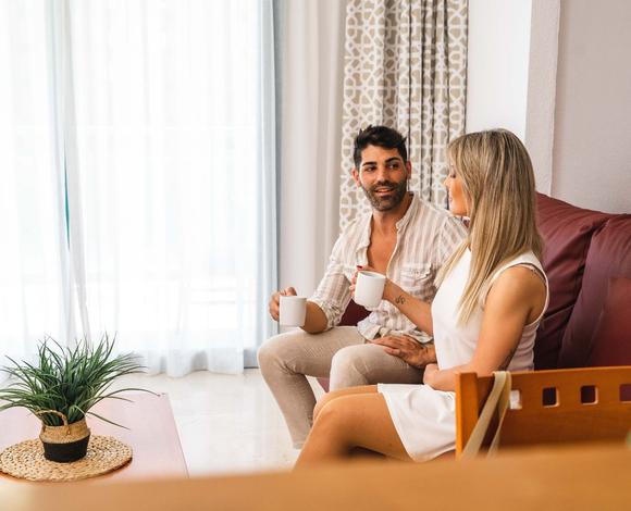 Apartamento 3 Dormitorios 5/7 personas Apartamentos Magic Atrium Beach Villajoyosa Apartamento 3 Dormitorios 5/7 personas Apartamentos Magic Atrium Beach Villajoyosa