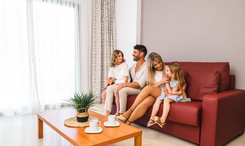 Apartamento 3 Dormitorios 5/7 personas Apartamentos Magic Atrium Beach Villajoyosa Apartamento 3 Dormitorios 5/7 personas Apartamentos Magic Atrium Beach Villajoyosa