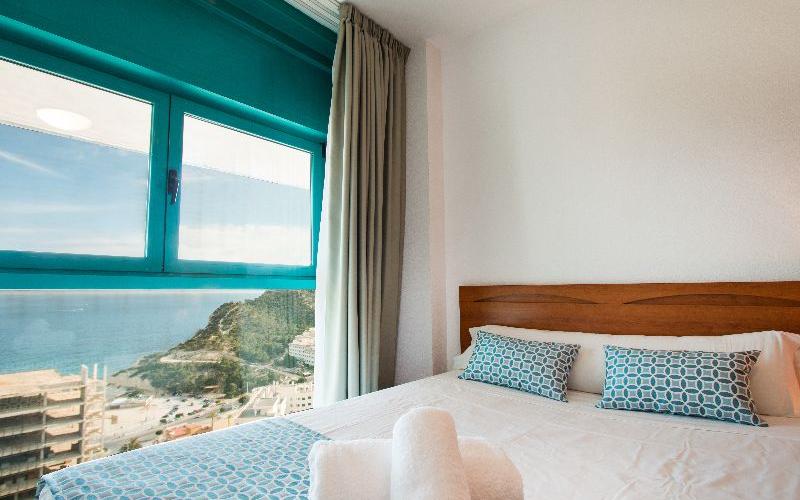 Apartamento 2 Dormitorios 4/6 personas Apartamentos Magic Atrium Beach Villajoyosa Apartamento 2 Dormitorios 4/6 personas Apartamentos Magic Atrium Beach Villajoyosa
