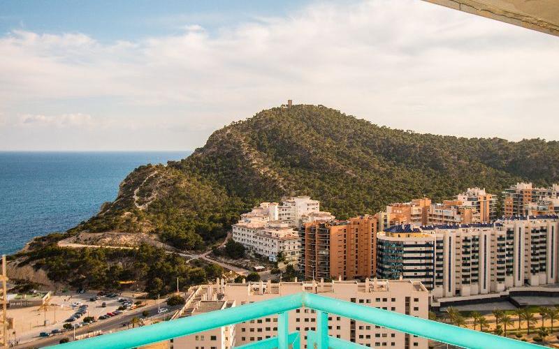 Apartamento 3 Dormitorios 5/7 personas Apartamentos Magic Atrium Beach Villajoyosa Apartamento 3 Dormitorios 5/7 personas Apartamentos Magic Atrium Beach Villajoyosa