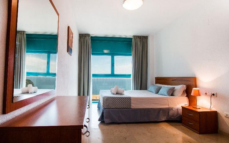 Apartamento 1 Dormitorio 2/4 personas Apartamentos Magic Atrium Beach Villajoyosa Apartamento 1 Dormitorio 2/4 personas Apartamentos Magic Atrium Beach Villajoyosa