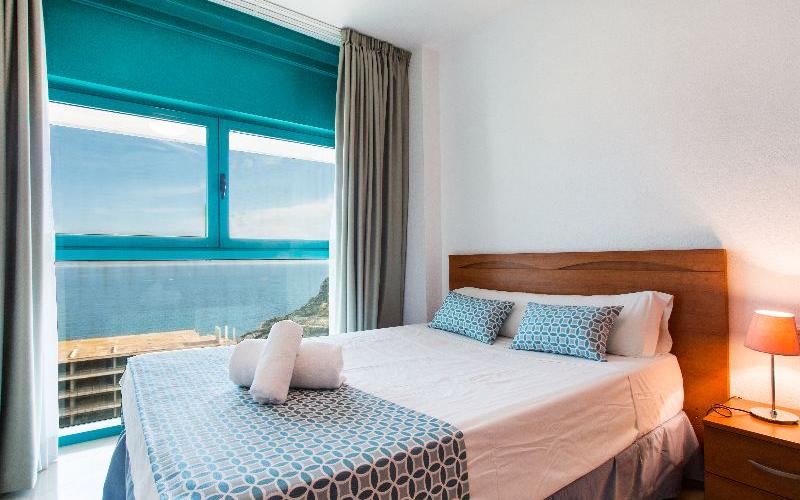 Apartamento 1 Dormitorio 2/4 personas Apartamentos Magic Atrium Beach Villajoyosa Apartamento 1 Dormitorio 2/4 personas Apartamentos Magic Atrium Beach Villajoyosa